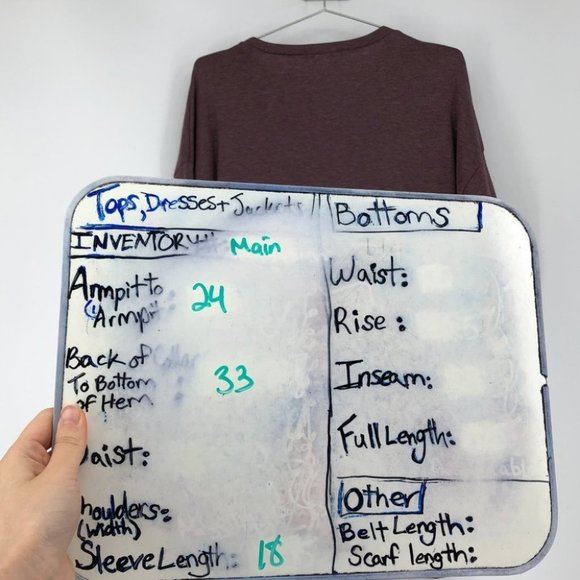 CHERISH Oversized, Tunic Pullover Sweater with Elbow Patches & Pockets S - Picture 15 of 16